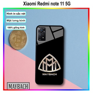 Ốp điện thoại xiaomi redmi note 11 5g - logo oto