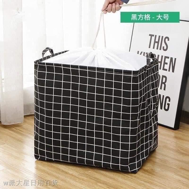 Túi vải đựng đồ cỡ lớn 100 lít, siêu to khổng lồ