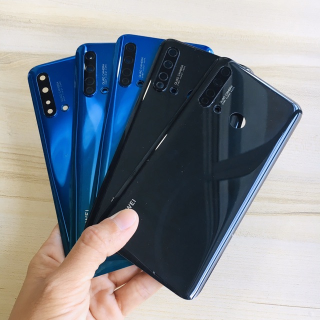 Nắp Lưng Huawei Nova 5i Zin Hàng Cao Cấp ( Kèm Kính Camera)
