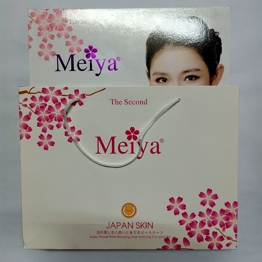 Bộ mỹ phẩm MEIYA TRẮNG 6IN1 của Nhật dưỡng trắng da