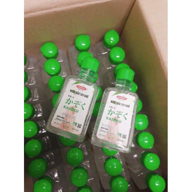 Nước rửa tay khô cầm tay KAZOKU 190ml | BigBuy360 - bigbuy360.vn