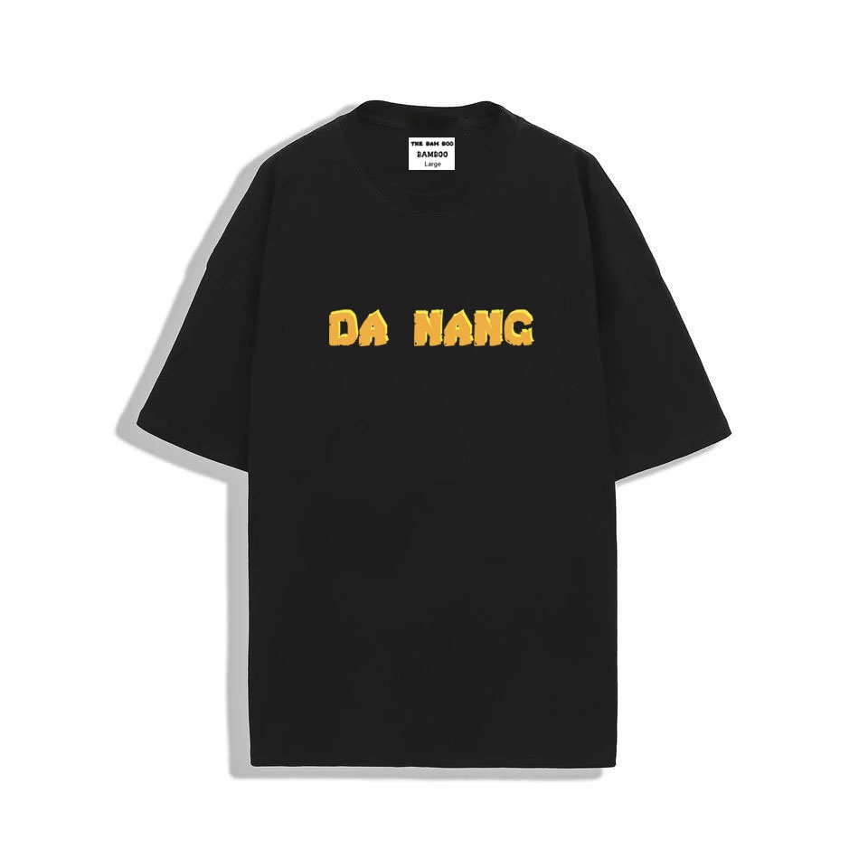 Áo Thun Đà Nẵng Unisex Áo Phông Đà Nẵng BamBoo