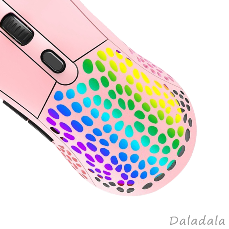 Chuột Chơi Game Có Dây Siêu Nhẹ 6400 Dpi | BigBuy360 - bigbuy360.vn