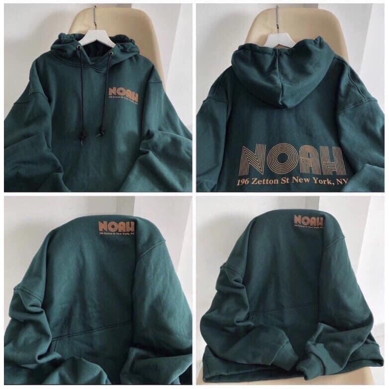 Áo Hoodie chữ NOAH ⚡Hot Trend⚡Thời Trang Unisex Thu Đông  tuyệt hơn khi mặc đôi | BigBuy360 - bigbuy360.vn