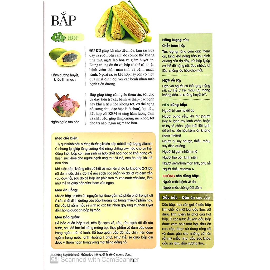 Sách - Kỵ Và Hợp Trong Ăn Uống