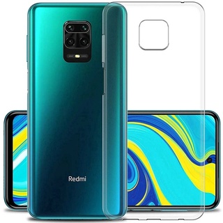 Ốp xiaomi redmi note 9 / redmi note 9s - ốp lưng silicon samsung dẻo trong suốt