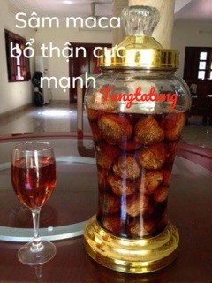 SÂM MACCA PERU 1kg củ đen thơm chuẩn vị