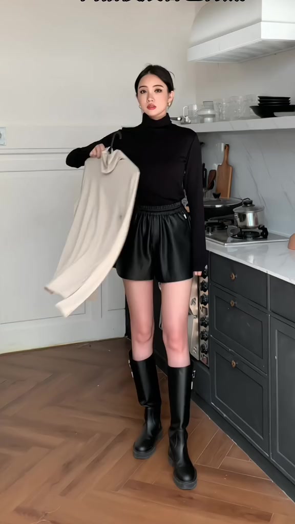 Áo sơ mi nữ khoá kéo 2 đầu tay dài FORGIRL dáng rộng thời trang Hàn Quốc dành cho nữ | BigBuy360 - bigbuy360.vn