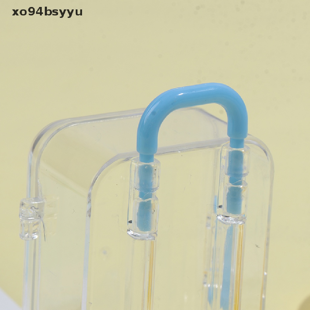 Va Li Đồ Chơi Mini Bằng Nhựa Xo94Bsyu Dành Cho Búp Bê