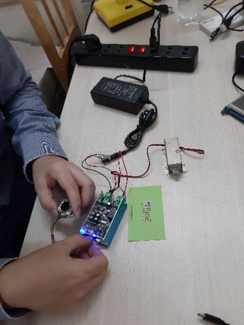 Combo cảm biến vân tay R503 và giải mã K215 V1.2 | BigBuy360 - bigbuy360.vn