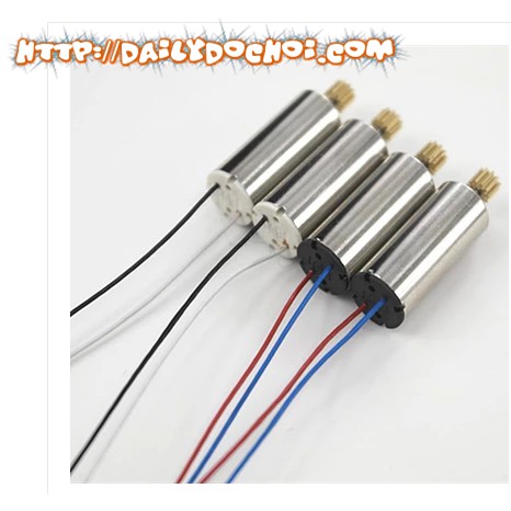 Động cơ cho máy bay 4 cánh JJRC H8C F183 F181,các dòng quadcopter cỡ trung và lớn điều khiển từ xa