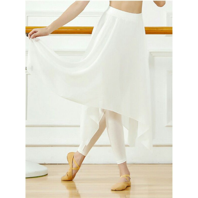 Quần legging liền tà váy dài múa cổ trang Q01 (sẵn màu đen) | BigBuy360 - bigbuy360.vn