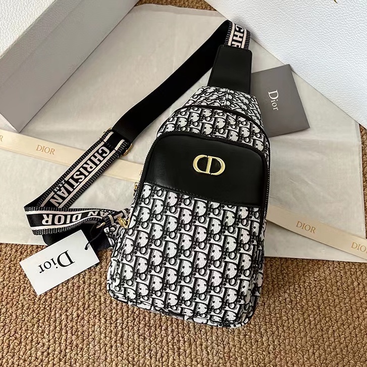 Túi bao tử nam nữ lv cao cấp đẹp RIKY túi đeo chéo nam nữ da pu thời trang unisex