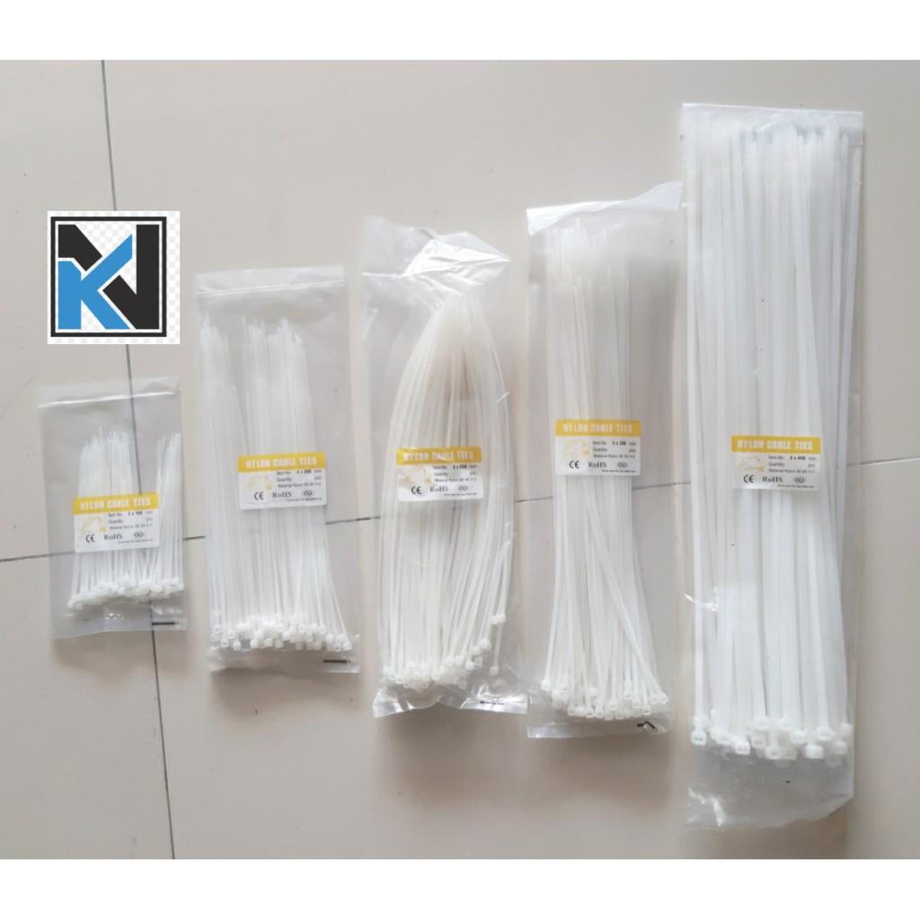 Dây rút nhựa đủ kích thước