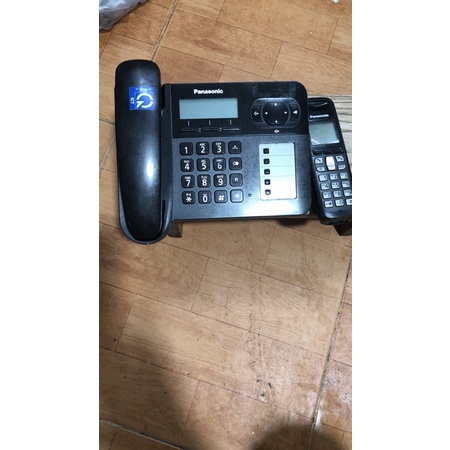 Điện thoại mẹ bồng con Panasonic KX-TG6461.Panasonic KX TG6451 có 1/2/3 tay con