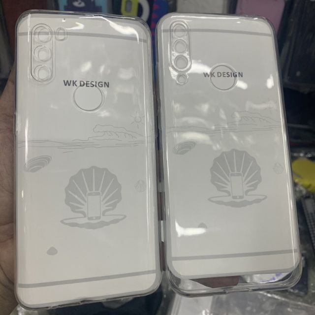 Ốp Vsmart Active 3, Joy 3 dẻo trong bảo vệ camera