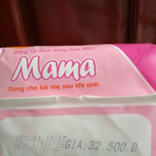 Bỉm Mama cho mẹ sau sinh