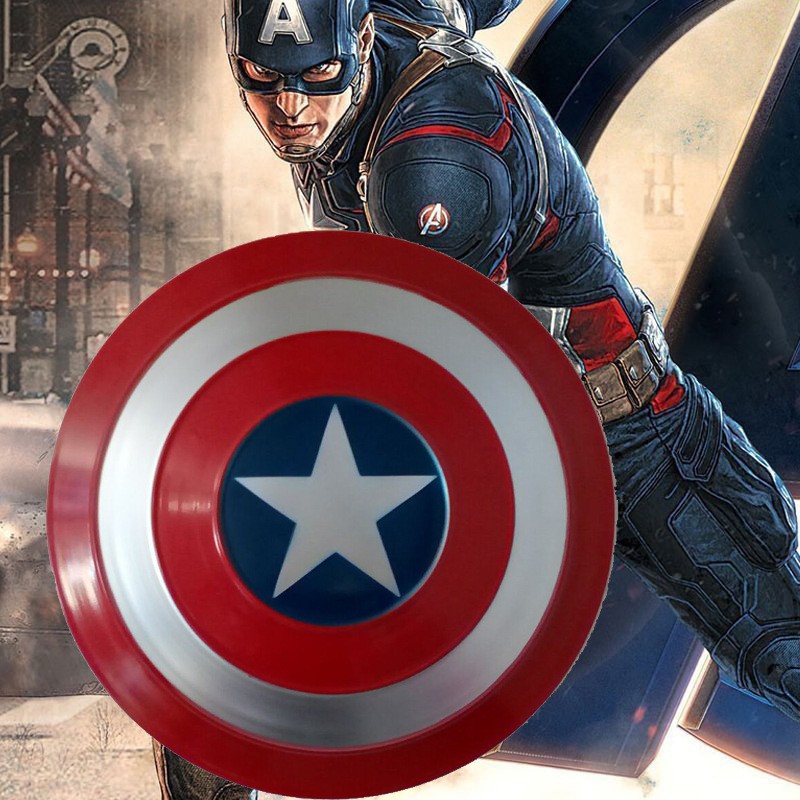 Khiên Captain American Bằng Sắt Phiên Bản Chiến Đấu Trong Avengers