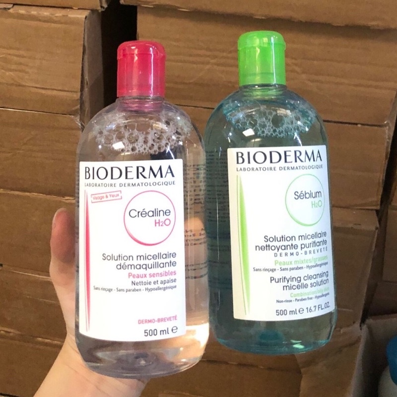 Nước Tẩy Trang Bioderma H2O 500ml, Tẩy Trang Bio sạch sâu - Nhà Sâu Shop | BigBuy360 - bigbuy360.vn