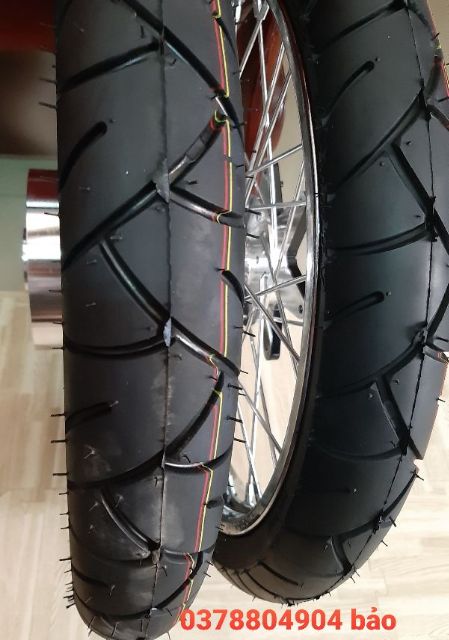 Cặp vỏ BLAZETECH trước 70,80 sau,80,80 kèm ruột gai như hình