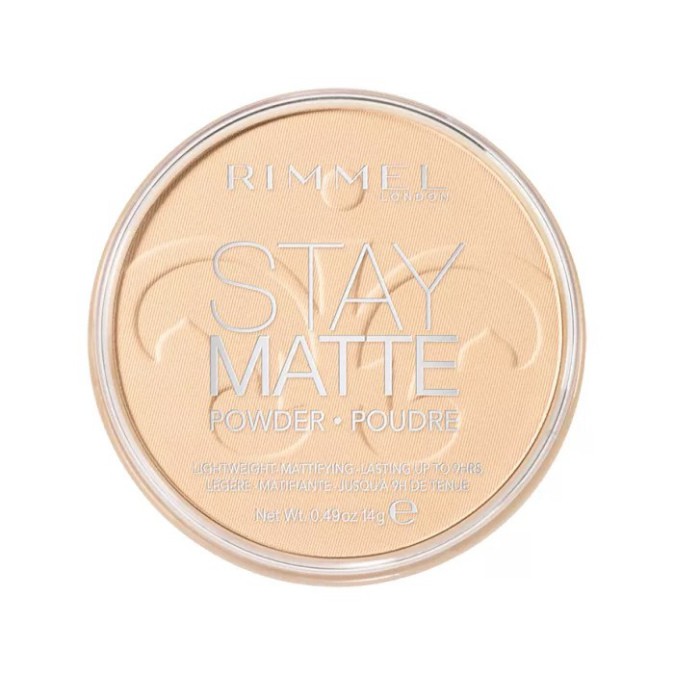 [TOP 1 SHOPEE] Phấn phủ không màu Rimmel Stay Matte Powder - Transparent 14g (Bill Anh)