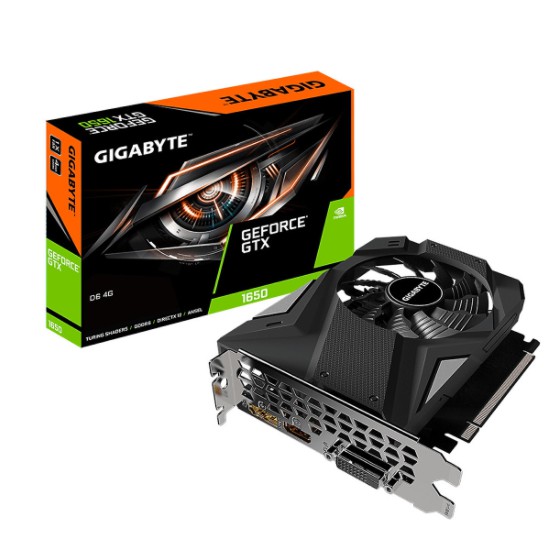 Card đồ họa VGA Gigabyte GeForce GTX 1650 D6 4G GDDR6 1‎28 bit - Hàng Chính Hãng - BH 35 tháng