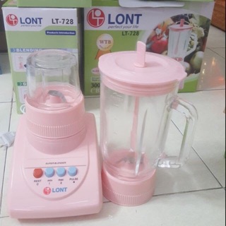 Mua Máy xay sinh tố Lont LT728(2 cối thủy tinh  bảo hành 12 tháng)