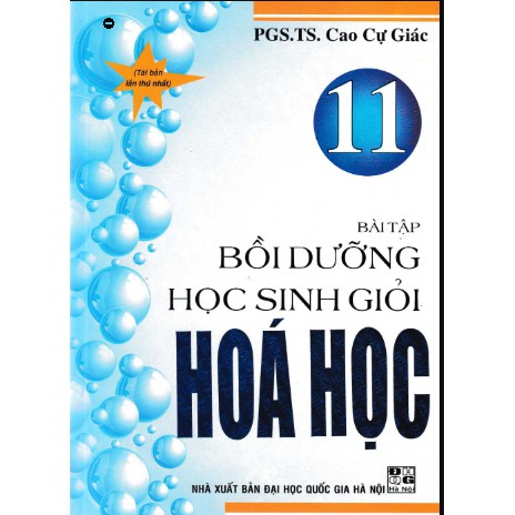 Sách - Bài Tập Bồi Dưỡng Học Sinh Giỏi Hóa Học 11