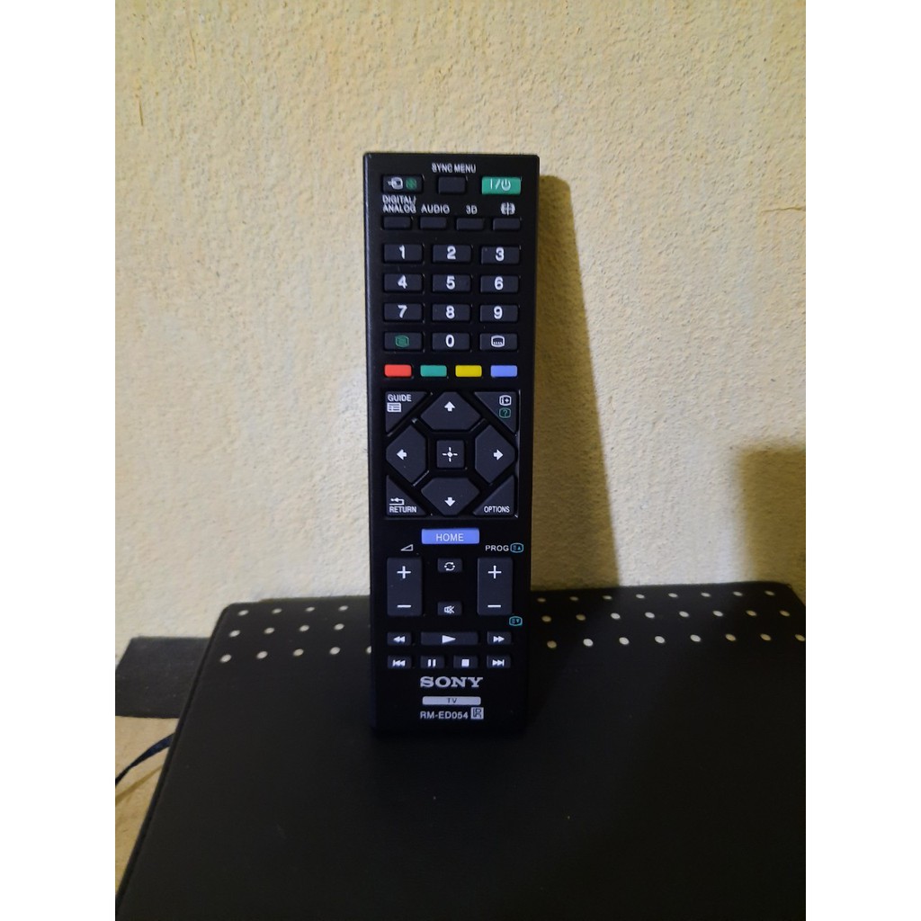 Remote Điều khiển tivi Sony RM-ED054 LED/LCD/Smart TV- Hàng mới chính hãng 100% Tặng kèm Pin!!!-Điện tử ALEX