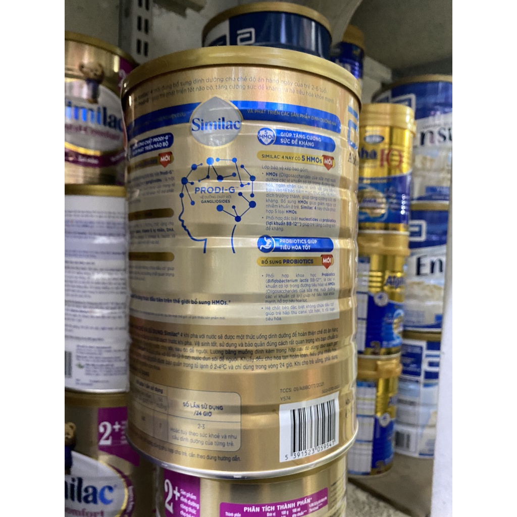 Sữa Similac IQ 4 HMO 900gr/1KG7