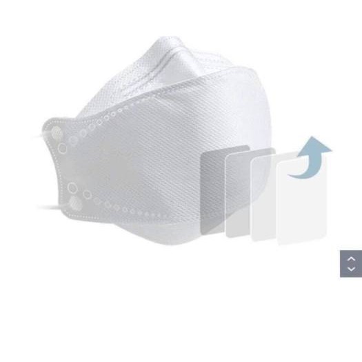 Khẩu Trang 4D DC MASK DELUXE KF94 Sun Pharma Cao Cấp Lọc Bụi Mịn, Kháng Khuẩn 4 Lớp - Gói 5 Chiếc (Màu ngẫu nhiên)