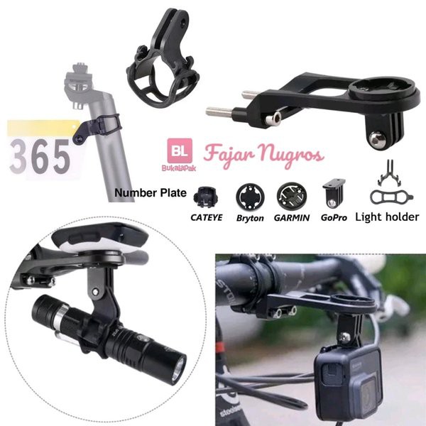 Giá Đỡ Đèn Cho Máy Ảnh Gopro Bryton Cateye