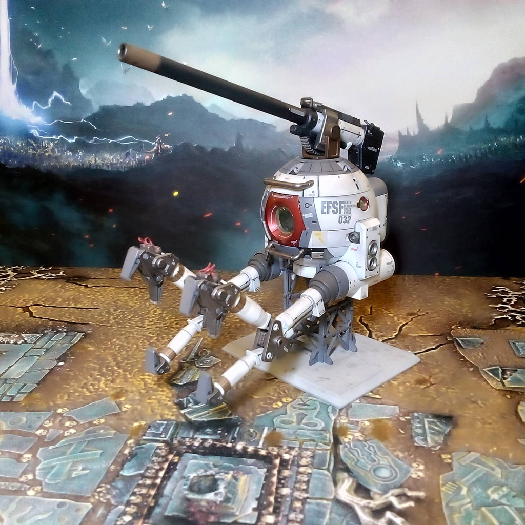 MÔ HÌNH MG BALL VER KA