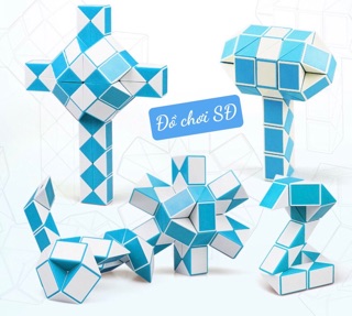 Rubik rắn 60 khúc