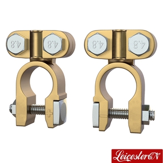 LST🚔Battery clamp terminal battery pole clamps set battery clamps connectorl car battery clamps 12V / 24V automobile ship transporter battery