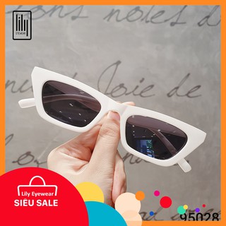 Kính mát nữ mắt mèo thời trang nữ 95028 Lilyeyewear