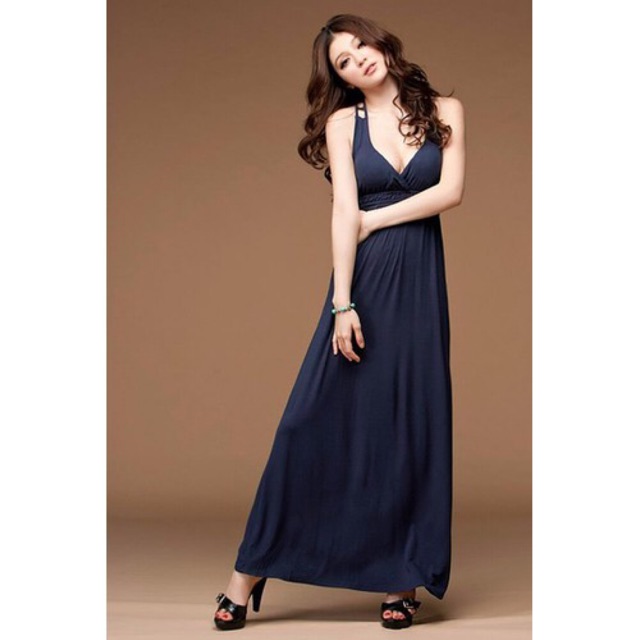 ĐẦM MAXI DÂY LƯNG