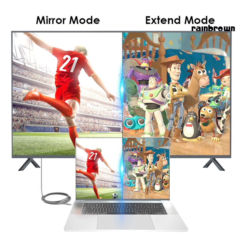Cáp Chuyển Đổi Từ Cổng Type-C Sang Mini Displayport 6ft Dài 1.8m 4k