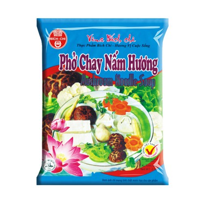 THÙNG 30 GÓI PHỞ CHAY NẤM HƯƠNG BÍCH CHI | BigBuy360 - bigbuy360.vn