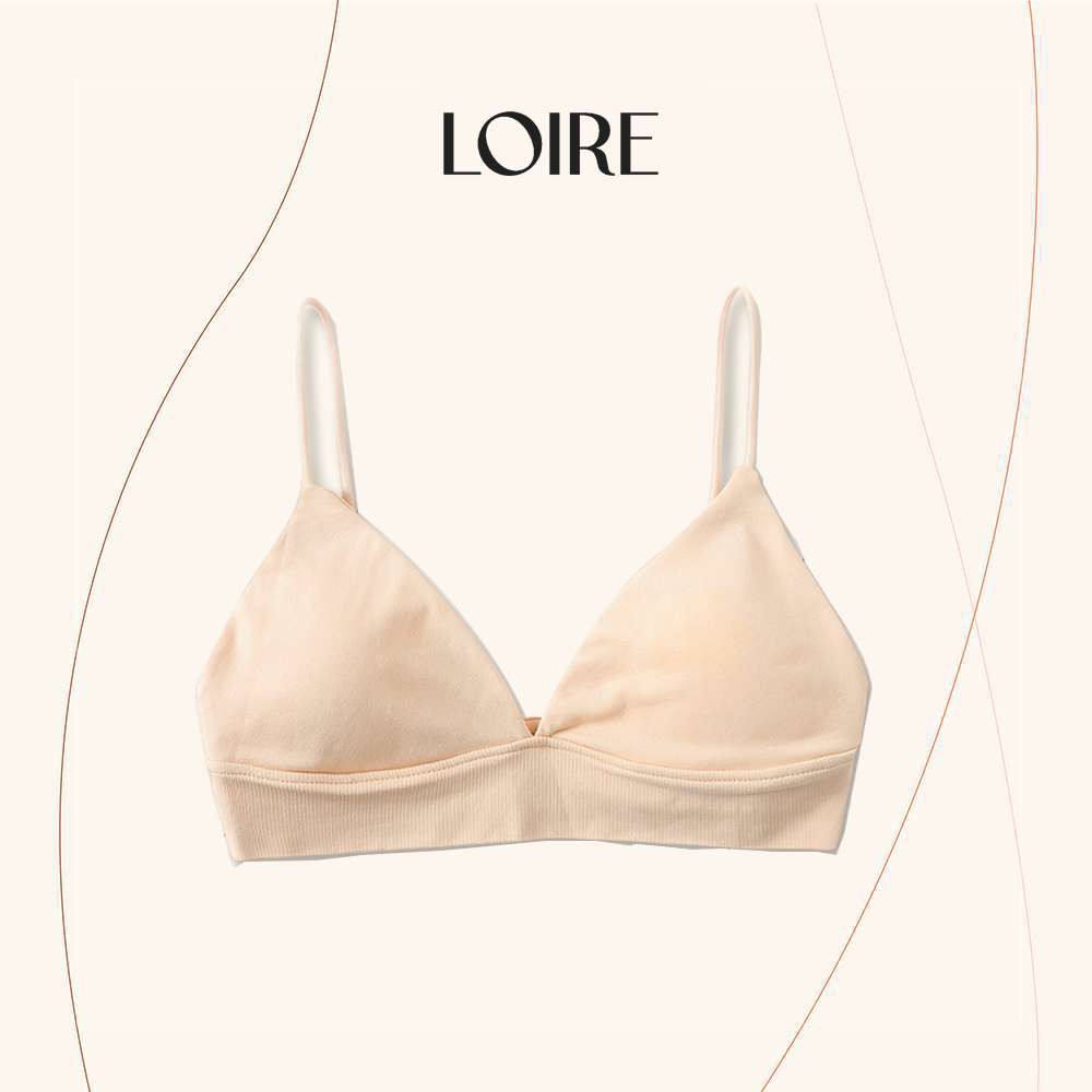 [Mã FAMARAL1 giảm 10K đơn từ 50K] Áo Bra Cotton Đệm Mỏng LOIRECHIC BR01 | BigBuy360 - bigbuy360.vn