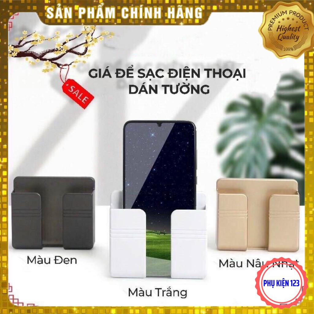 [DEAL HOT] KỆ ĐỰNG ĐIỆN THOẠI DÁN TƯỜNG SIÊU TIỆN LỢI