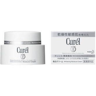 KEM DƯỠNG ẨM TRẮNG DA CUREL WHITENING MOISTURE 40G