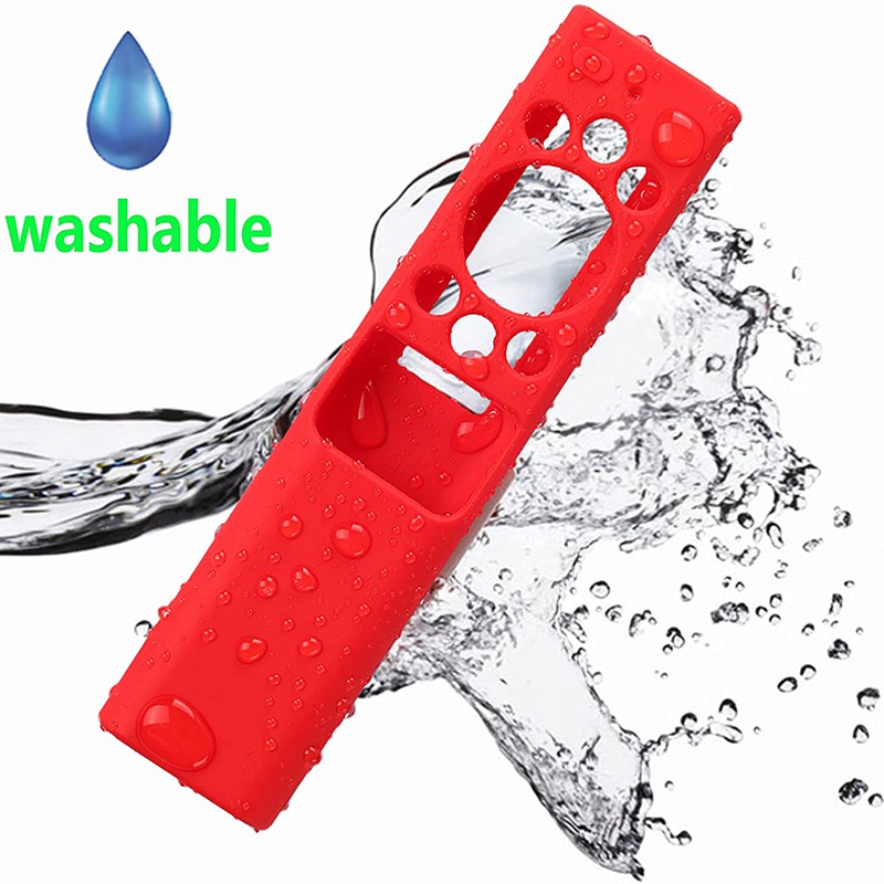 Vỏ Bảo Vệ Điều Khiển Từ Xa Bằng Silicon Chống Trượt Chống Sốc Cho Samsung Smart TV BN59 Series