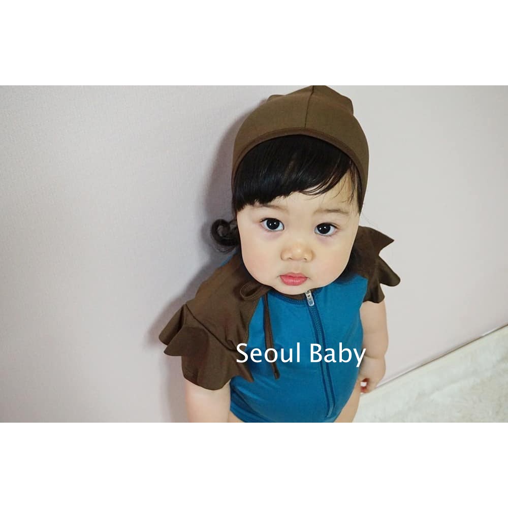 Bộ bơi Peekaboo BÉ GÁI 6-18m