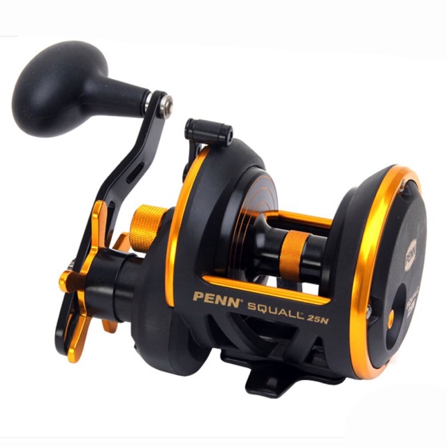 Máy câu ngang PENN SQUALL SQL25N