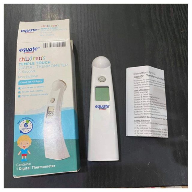 [Sẵn] Nhiệt kế điện tử Equate