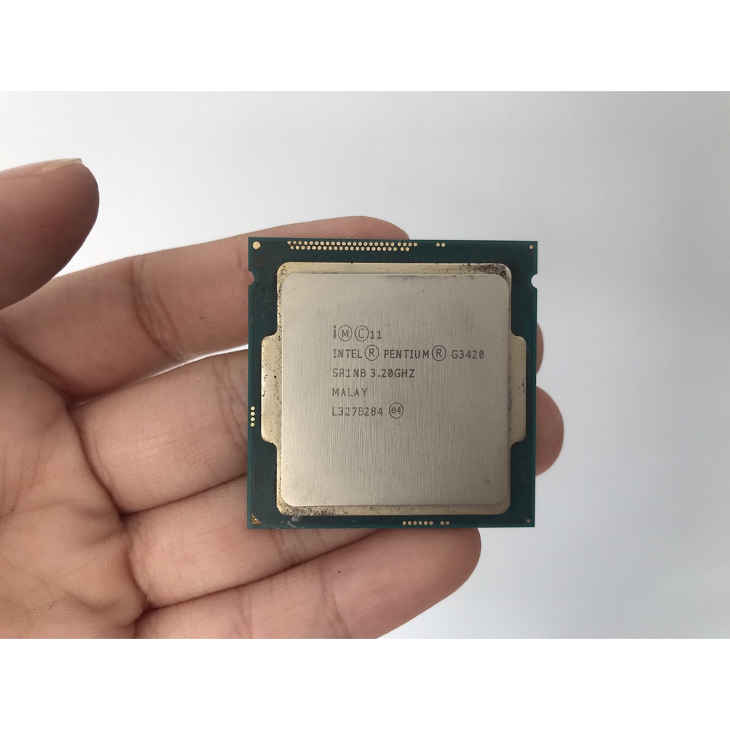 CPU Intel Pentium G3420 (3.20GHz, 3M, 2 Cores 2 Threads) - KTC Shop