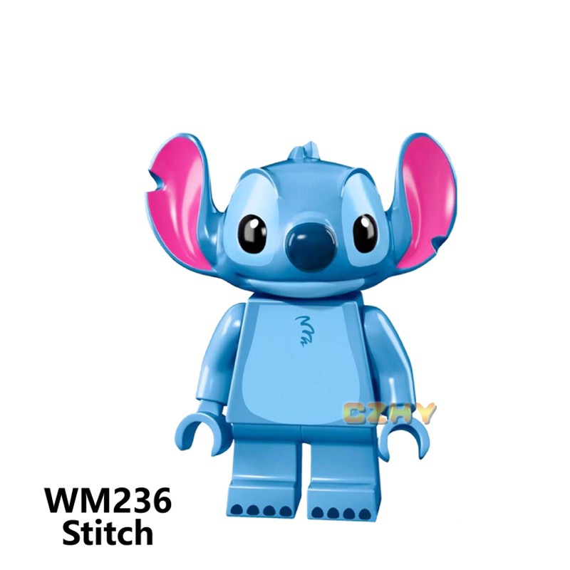 Bộ đồ chơi xếp hình Lego Stitch Ellit Wm6049 Wm236 819 820 821 822 823 824 825