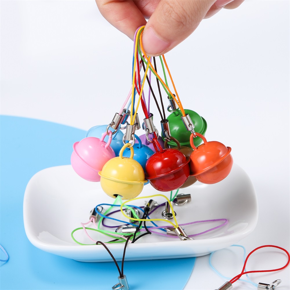 St.kunkka  Set 20 dây đeo cho máy ảnh/ móc khóa/ chìa khóa xe hơi di động thời trang