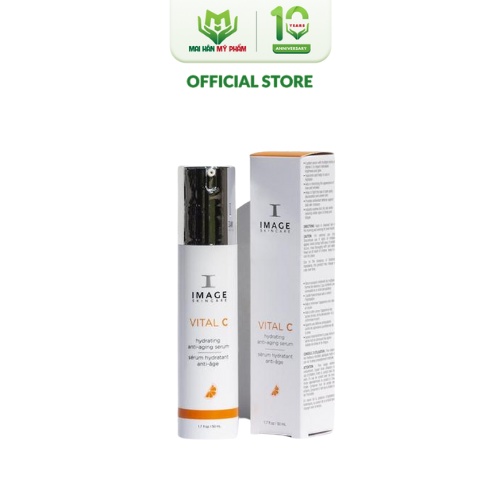 Serum dưỡng ẩm giảm kích ứng da Image Skincare Vital C Hydrating Anti Aging 50ml